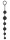 Black Velvets Anal beads 2