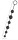 Black Velvets Anal beads 2