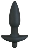 Black Velvets Vibrating Plug