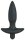 Black Velvets Vibrating Plug