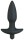 Black Velvets Vibrating Plug