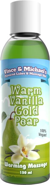 VINCE & MICHAELs Warming Vanilla Gold Pear 150ml