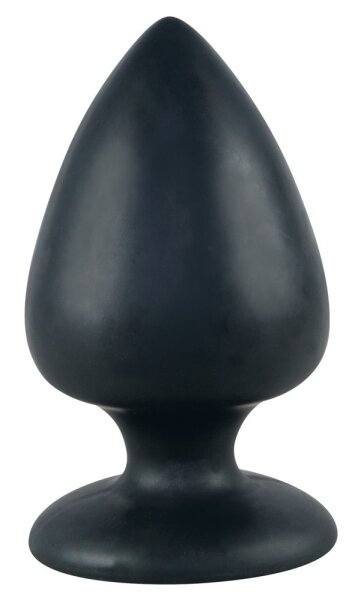 Black Velvets Butt Plug Extra
