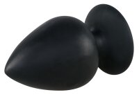Black Velvets Butt Plug Extra