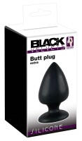 Black Velvets Butt Plug Extra