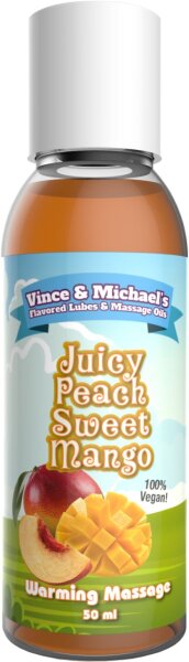 VINCE & MICHAELs Warming Juicy Peach Sweet Mango 50ml