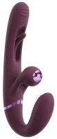 JAVIDA RC Strapless Strap-On With Flicking Tongue