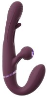 JAVIDA RC Strapless Strap-On With Flicking Tongue