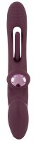 JAVIDA RC Strapless Strap-On With Flicking Tongue