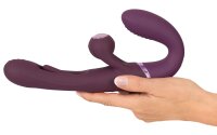 JAVIDA RC Strapless Strap-On With Flicking Tongue