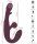 JAVIDA RC Strapless Strap-On With Flicking Tongue