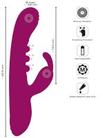 JAVIDA 2 Function Vibrator Squirting
