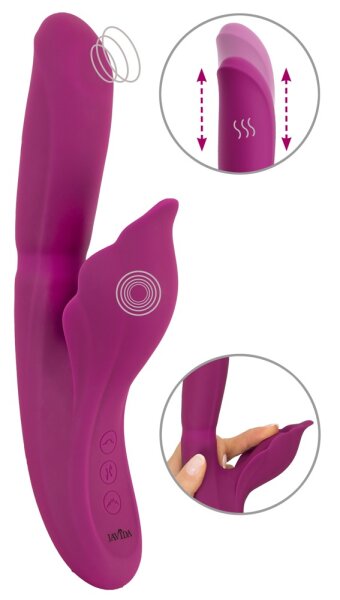 JAVIDA 4 Function Vibrator 1