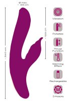 JAVIDA 4 Function Vibrator 1