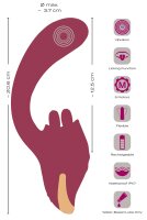 JAVIDA 2 Function Vibrator