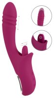JAVIDA Licking & Thrusting Vibrator