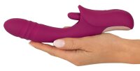 JAVIDA Licking & Thrusting Vibrator