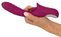 JAVIDA Licking & Thrusting Vibrator