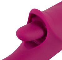 JAVIDA Licking & Thrusting Vibrator