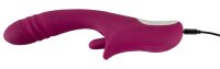 JAVIDA Licking & Thrusting Vibrator
