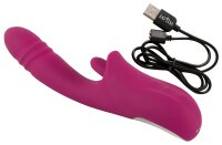 JAVIDA Licking & Thrusting Vibrator