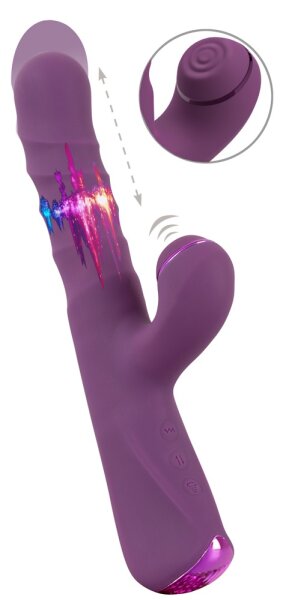 JAVIDA 3 Function Rabbit Vibrator