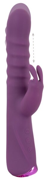 JAVIDA 2 Function Rabbit Vibrator