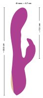 JAVIDA Thumping Rabbit Vibrator