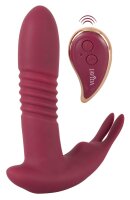 JAVIDA RC Hands-free 3 Function Vibrator