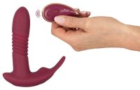 JAVIDA RC Hands-free 3 Function Vibrator
