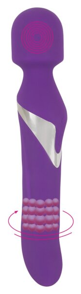 JAVIDA Wand & Pearl Vibrator
