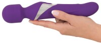 JAVIDA Wand & Pearl Vibrator