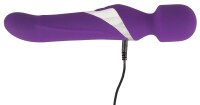 JAVIDA Wand & Pearl Vibrator