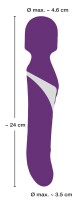 JAVIDA Wand & Pearl Vibrator