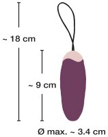 JAVIDA Shaking Love Ball (RC)