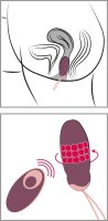 JAVIDA Rotating Love Ball