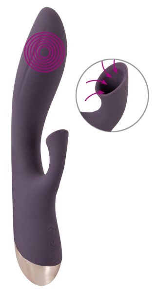 JAVIDA  Sucking Vibrator