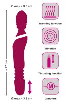 JAVIDA Warming & Thrusting Vibe