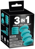 You2Toys 3-in-1 Cock & Ball Ring Set