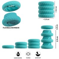 You2Toys 3-in-1 Cock & Ball Ring Set