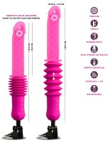 You2Toys RC Warming Fucking Machine Pink