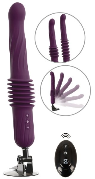 You2Toys RC Warming Fucking Machine Lila