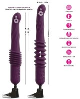 You2Toys RC Warming Fucking Machine Lila
