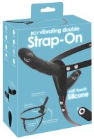 You2Toys RC Vibrating Double Strap-On