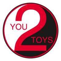 You2Toys RC Vibrating Double Strap-On