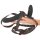 You2Toys RC Vibrating Double Strap-On