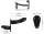 You2Toys RC Vibrating Double Strap-On