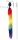 You2Toys fluffy tail Regenbogenfarben
