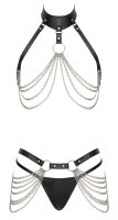 Bad Kitty Harness-Set Inklusive String S-L