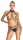Bad Kitty Harness-Set Inklusive String S-L